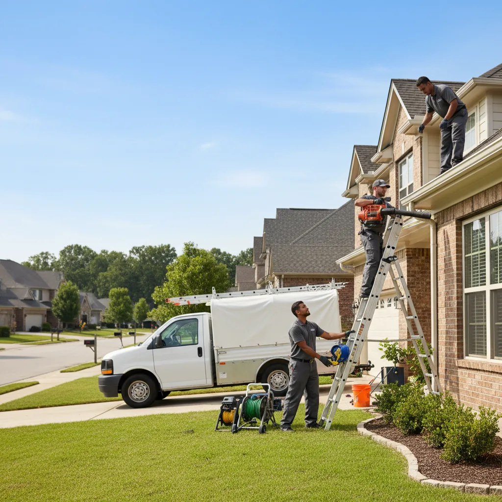 Home Gutter Service in Wausau, FL near me